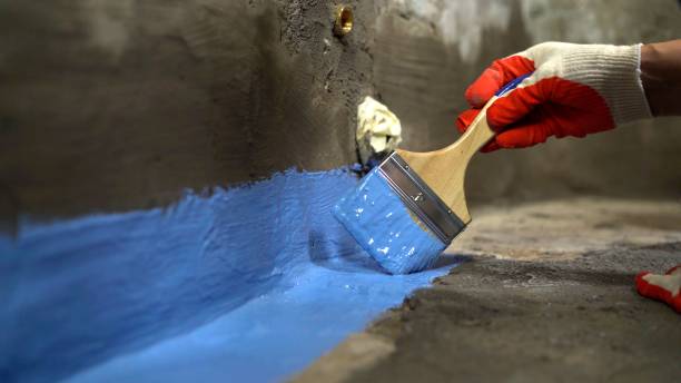 Large-scale Interior Drainage System work completed in Ripley, OH by SJ Waterproofing Pros