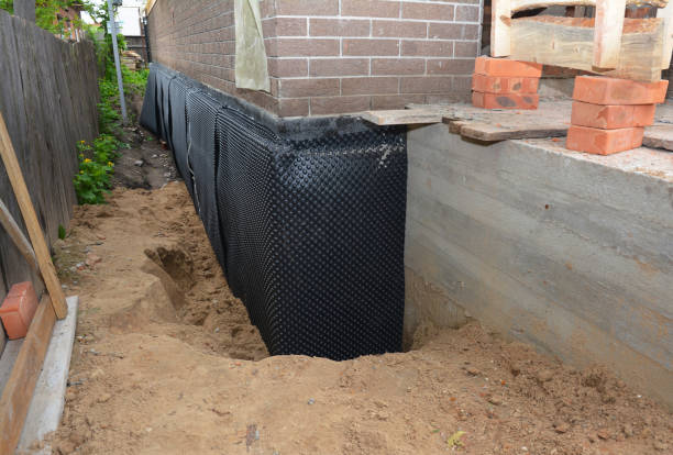 Expert waterproofing evaluation at a Ripley, OH property